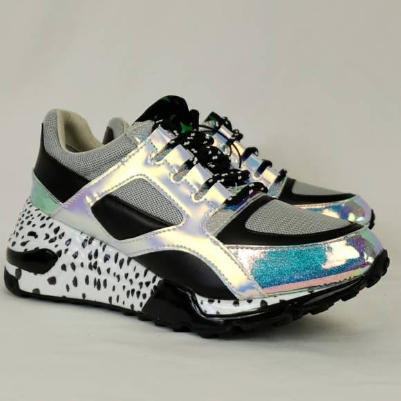 NEW STEVE MADDEN CLIFF STAR BARRA SNEAKERS - Picture 9 of 13